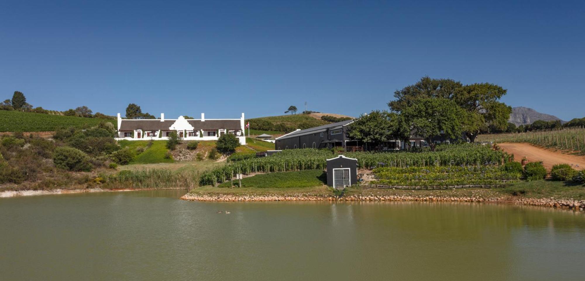 Aaldering Luxury Lodges Stellenbosch Kültér fotó