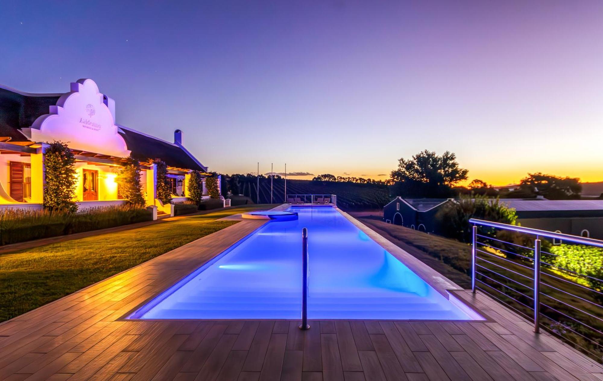 Aaldering Luxury Lodges Stellenbosch Szoba fotó