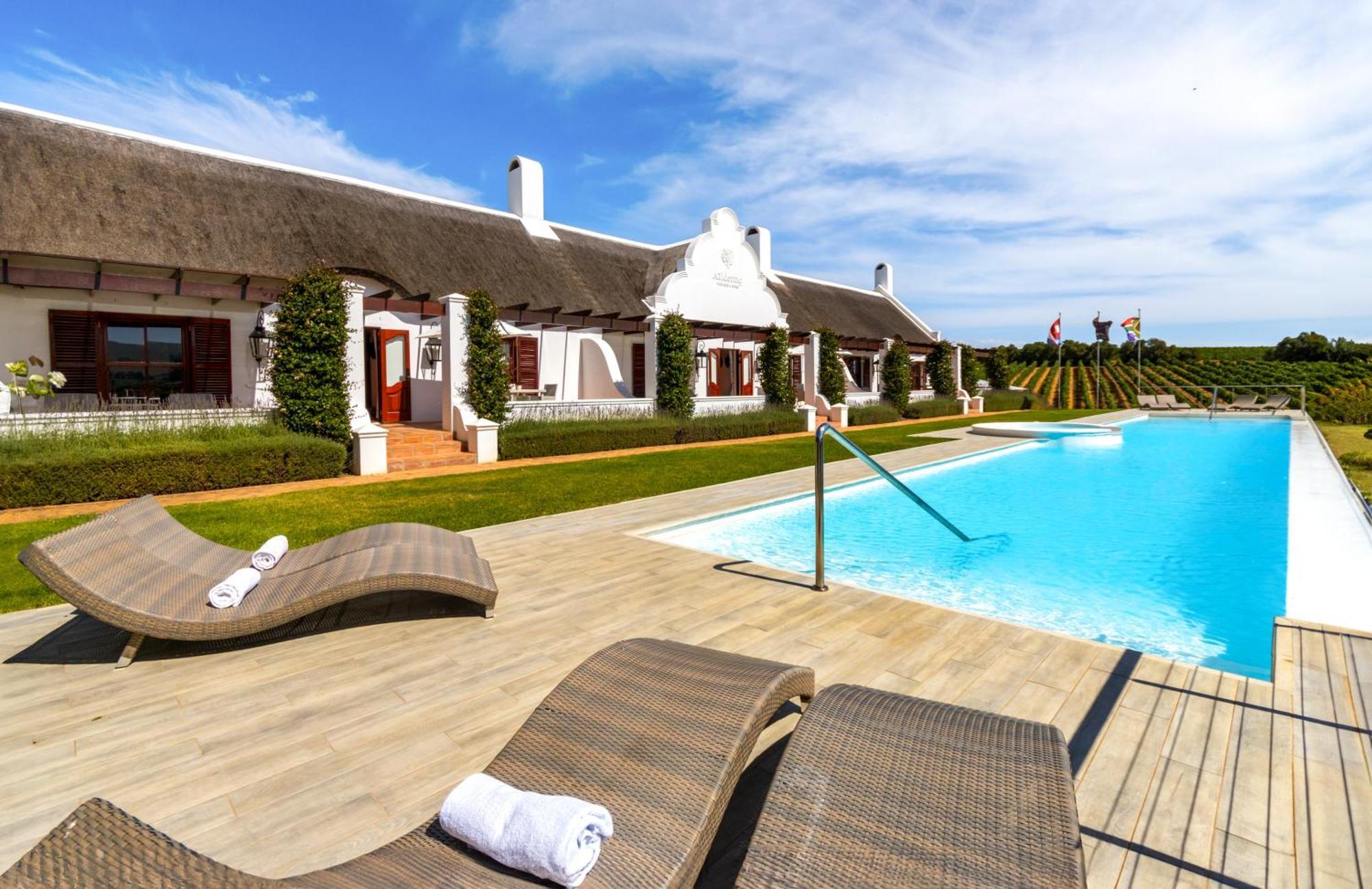 Aaldering Luxury Lodges Stellenbosch Szoba fotó