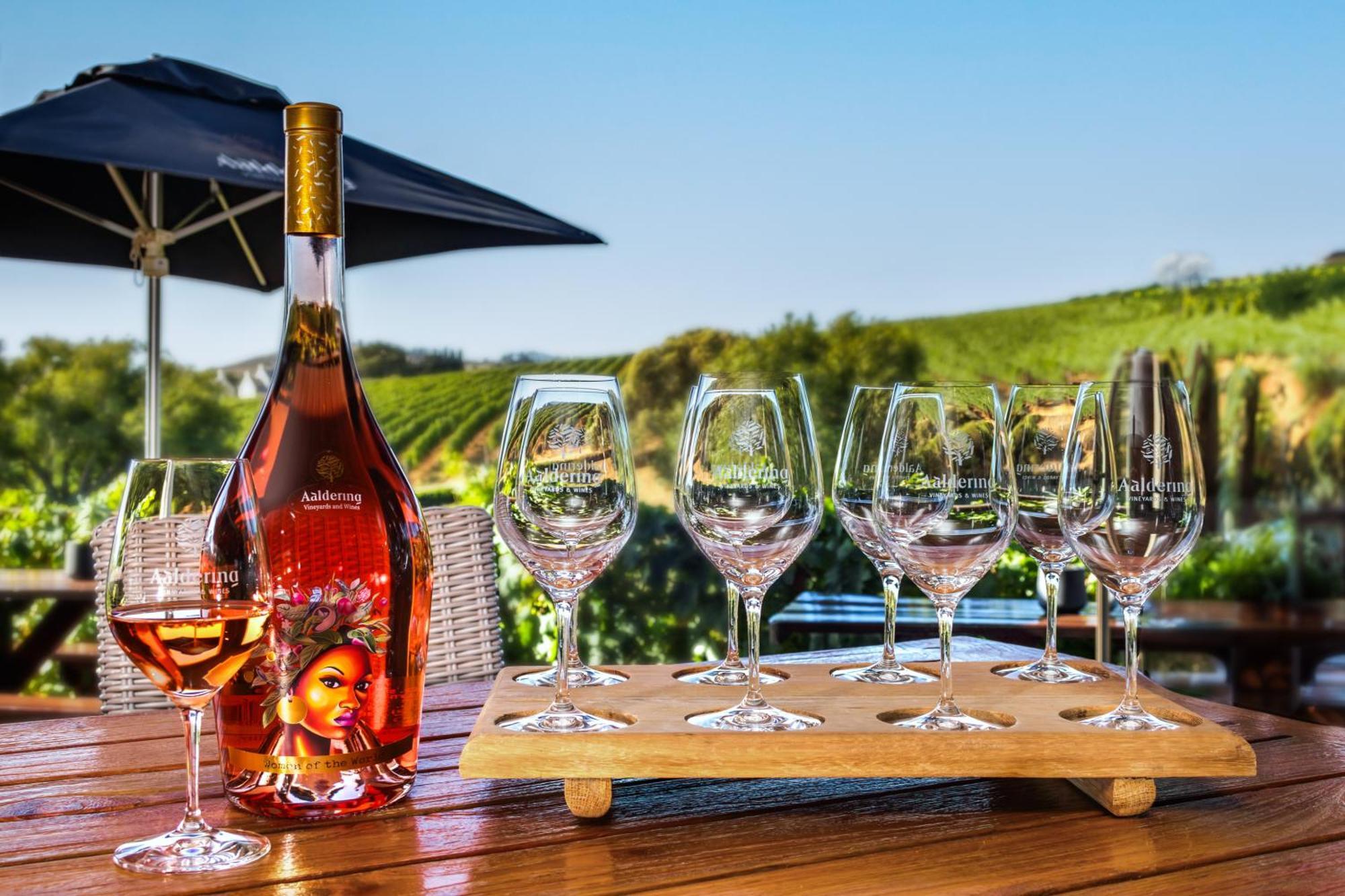 Aaldering Luxury Lodges Stellenbosch Kültér fotó