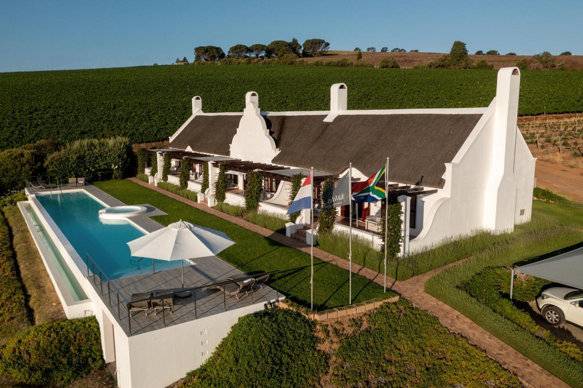Aaldering Luxury Lodges Stellenbosch Kültér fotó