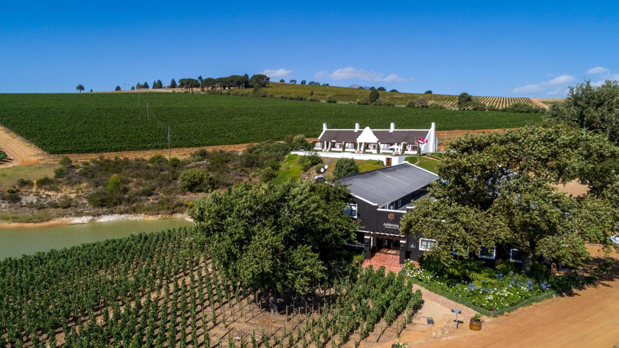 Aaldering Luxury Lodges Stellenbosch Kültér fotó