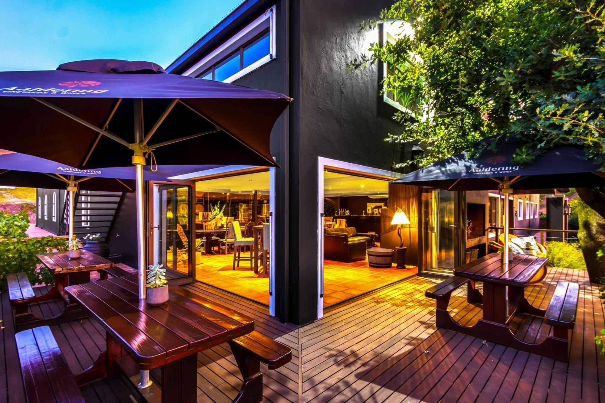 Aaldering Luxury Lodges Stellenbosch Kültér fotó